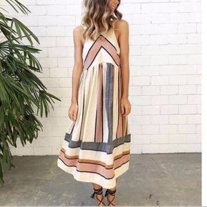 Cute boho style dress from Tia Nova. NEW!